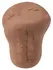 Alive Mia XL anatomski intimni uređaj mekan TPE 14.6 cm