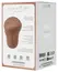 Alive Mia XL anatomski intimni uređaj mekan TPE 14.6 cm