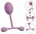 You2Toys pelvic fitnes trener sa dinamičkim sistemom loptica, 78g, silikon