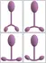You2Toys pelvic fitnes trener sa dinamičkim sistemom loptica, 78g, silikon
