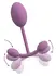 You2Toys pelvic fitnes trener sa dinamičkim sistemom loptica, 78g, silikon
