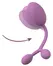 You2Toys pelvic fitnes trener sa dinamičkim sistemom loptica, 78g, silikon