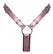 Bad Kitty Strap-On tanga S/M metalik roze sa silikonskom intimnom mašinom