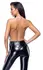 Cottelli Accessories Srebrni Metalni Halterneck Crop Top Podesivi