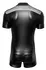 Svenjoyment Muski Crni Powernet Playsuit L sa 3-Smernim Rajsfeslusom