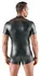 Svenjoyment Muski Crni Powernet Playsuit S - Dugi Rajsfeslus Spreda do Pozadi