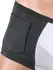 Svenjoyment Muske Crno-Bele Pantalone Konobarskog Stila 2XL sa Dekorativnim Lancem