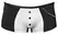 Svenjoyment Muske Rastegljive Pantalone Konobarskog Stila, Crno-Bele, Velicina S
