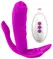 Javida Licking Panty Vibe Intimni Nosivi Sistem, Daljinski, Crni