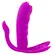 Javida Licking Panty Vibe Intimni Nosivi Sistem, Daljinski, Crni
