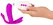 Javida Licking Panty Vibe Intimni Nosivi Sistem, Daljinski, Crni