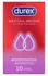 Durex Gefuhlsecht XtraFeucht 10kom Anatomski Ekstra Lubricirani Kondomi
