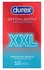 Durex Gefuhlsecht Extra Gross XXL 10 kom - Veliki Anatomski Kondomi 60mm