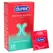 Durex Gefuhlsecht Slim 10-pak Anatomski Tanki Lateks Kondomi