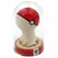 Condomerie Pokeball Crveno-Beli Ručno Oslikani Dekorativni Lateks Model