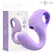 INTENSE Baxter Dual-Action Violet Stimulator with 10 Modes, Waterproof