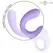 INTENSE Baxter Dual-Action Violet Stimulator with 10 Modes, Waterproof