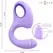 INTENSE Baxter Dual-Action Violet Stimulator with 10 Modes, Waterproof