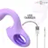 INTENSE Baxter Dual-Action Violet Stimulator with 10 Modes, Waterproof