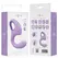 INTENSE Baxter Dual-Action Violet Stimulator with 10 Modes, Waterproof