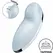 Satisfyer Tap & Climax 2 Dual-Action vibrator plavi silikon USB