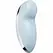 Satisfyer Tap & Climax 2 Dual-Action vibrator plavi silikon USB