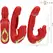 INTENSE NATHY Dual-Action Vibrator with Stimulating Suction System Red