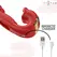 INTENSE NATHY Dual-Action Vibrator with Stimulating Suction System Red