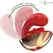 INTENSE Mariah U-Shape Vibrator & Dual Stimulator 10 Modes Red Silicone