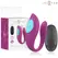 Intense Annie U-Shaped Intimate Device Purple Remote Control Silicone 9cm
