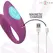 Intense Annie U-Shaped Intimate Device Purple Remote Control Silicone 9cm