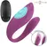Intense Annie U-Shaped Intimate Device Purple Remote Control Silicone 9cm