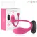 Intense Janice U-Shaped Dual Stimulation Model Pink Remote 10 Modes