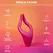 Durex Ride & Tease Multi-Zone Vibrating Toy, 7 Modes, USB Rechargeable