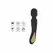 TOYJOY Zenith štapićasti maser crni - premium silikon, LED, 23cm