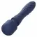 CalExotics Charisma Mystique dvomotorni maser 21.5cm ljubičasti silikon