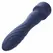 CalExotics Charisma Mystique dvomotorni maser 21.5cm ljubičasti silikon