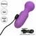 CalExotics First Time punjivi intimni maser 10 režima ljubičasta 12cm