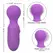 CalExotics First Time punjivi intimni maser 10 režima ljubičasta 12cm