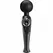 Pretty Love Skyler Wand Massager Black - 10 Modes, Flexible Silicone Head