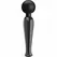 Pretty Love Skyler Wand Massager Black - 10 Modes, Flexible Silicone Head
