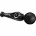 Pretty Love Skyler Wand Massager Black - 10 Modes, Flexible Silicone Head