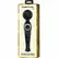 Pretty Love Skyler Wand Massager Black - 10 Modes, Flexible Silicone Head