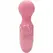 Pretty Love Mini Personal Massager Pink Silicone Compact 15cm