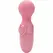 Pretty Love Mini Personal Massager Pink Silicone Compact 15cm