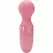 Pretty Love Mini Personal Massager Pink Silicone Compact 15cm