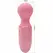 Pretty Love Mini Personal Massager Pink Silicone Compact 15cm