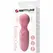 Pretty Love Mini Personal Massager Pink Silicone Compact 15cm