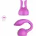 XOCOON Attachments Personal Massager Fuchsia - Silicone Accessory