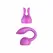 XOCOON Attachments Personal Massager Fuchsia - Silicone Accessory